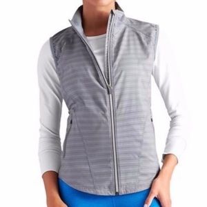 Athleta Stripe Jammin’ Run Vest